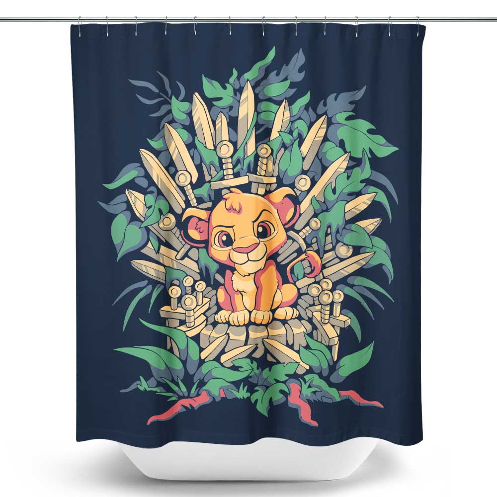 True King - Shower Curtain