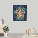True King - Wall Tapestry