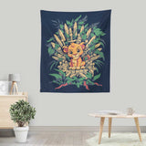True King - Wall Tapestry