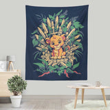 True King - Wall Tapestry