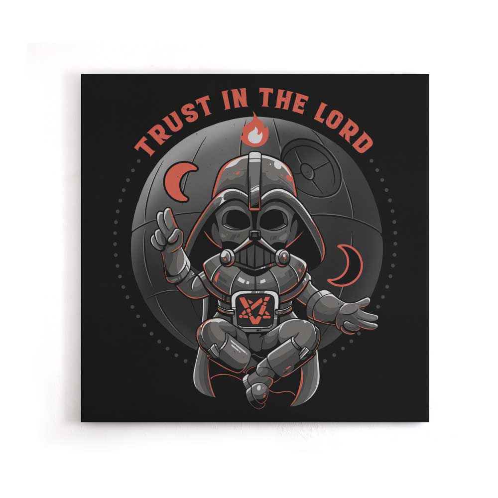 Trust in the Lord - Canvas Print