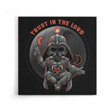 Trust in the Lord - Canvas Print