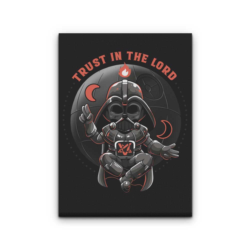 Trust in the Lord - Canvas Print