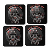Trust in the Lord - Coasters
