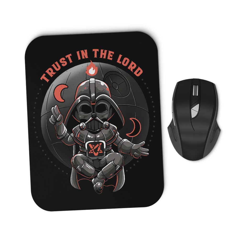 Trust in the Lord - Mousepad