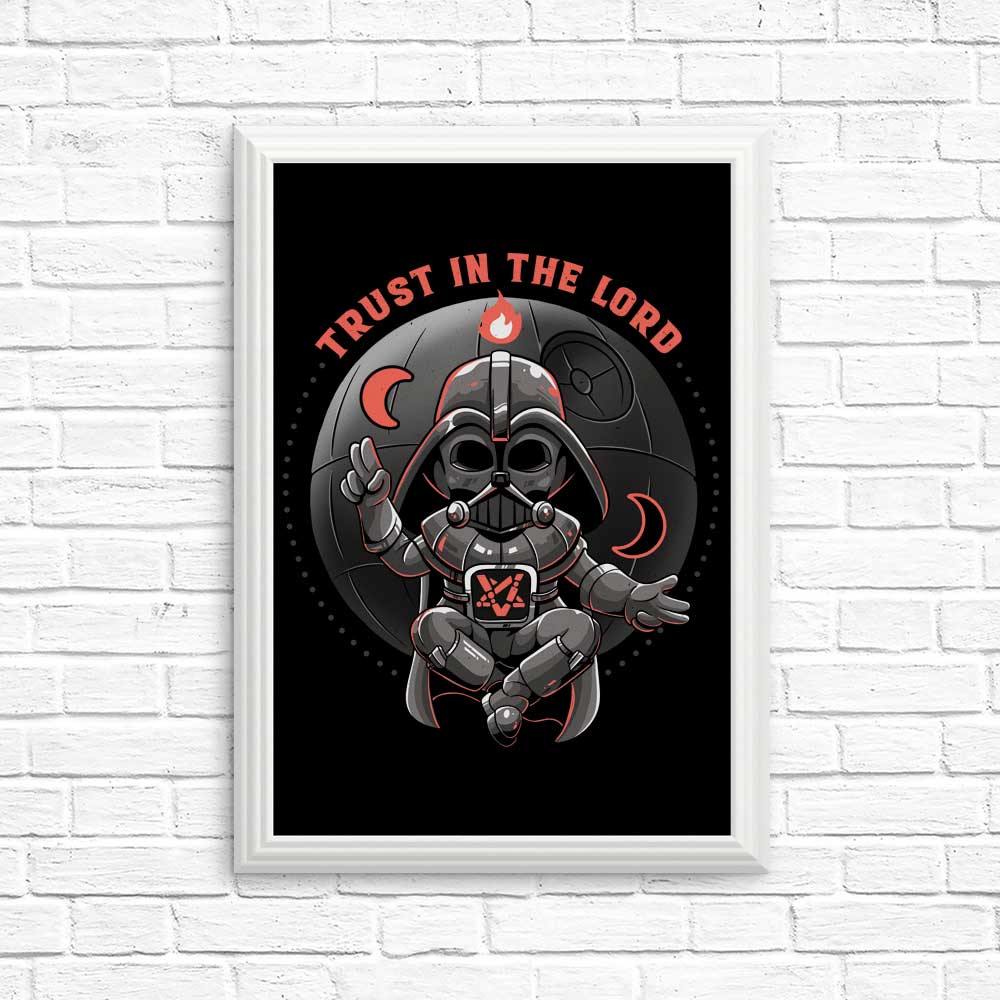Trust in the Lord - Posters & Prints