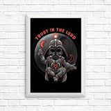 Trust in the Lord - Posters & Prints