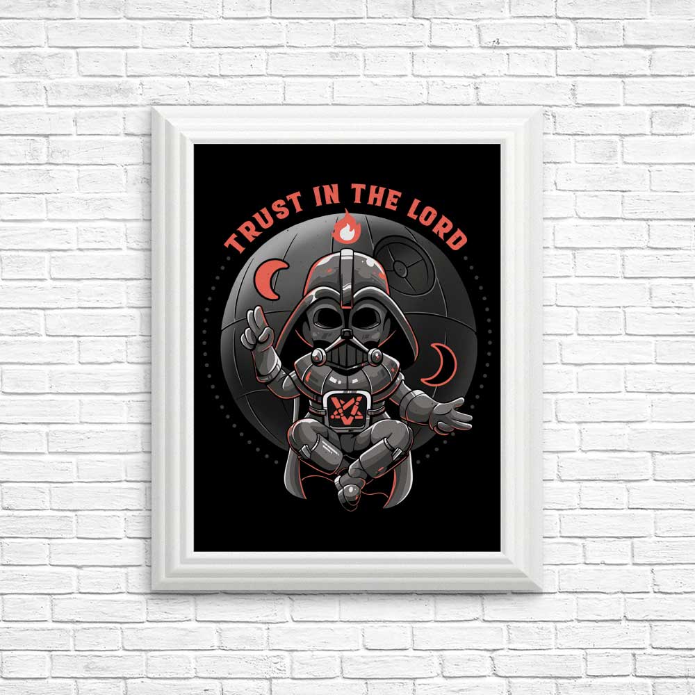 Trust in the Lord - Posters & Prints