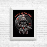 Trust in the Lord - Posters & Prints