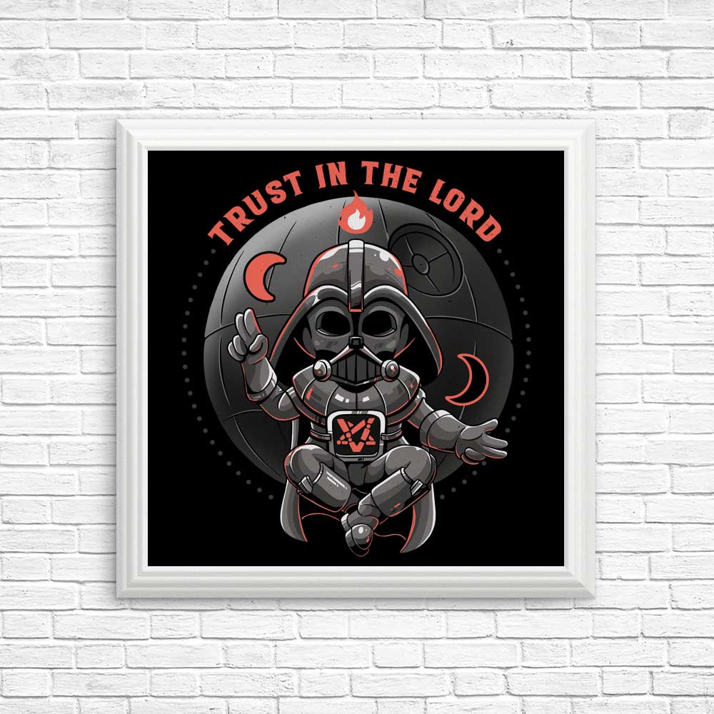 Trust in the Lord - Posters & Prints