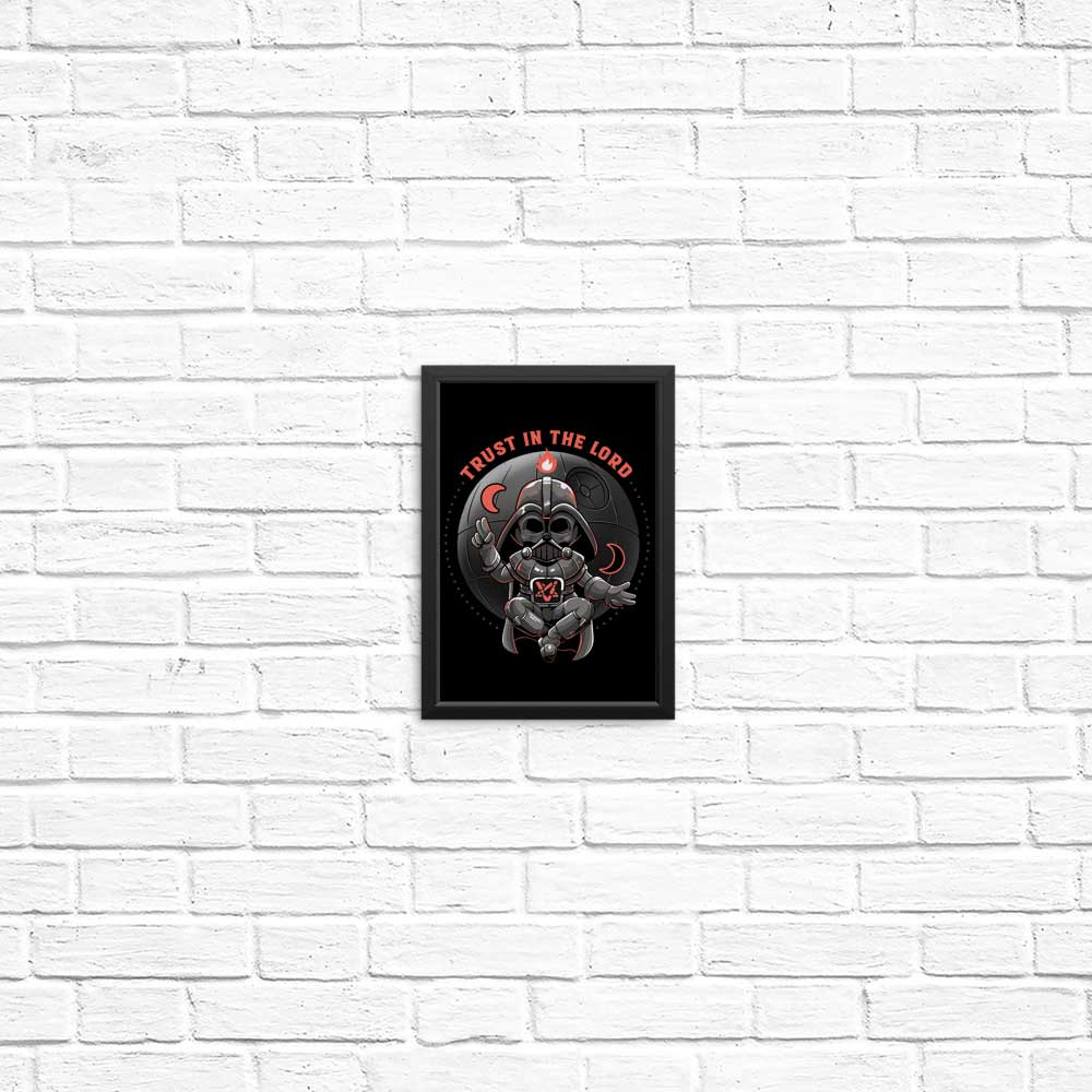 Trust in the Lord - Posters & Prints