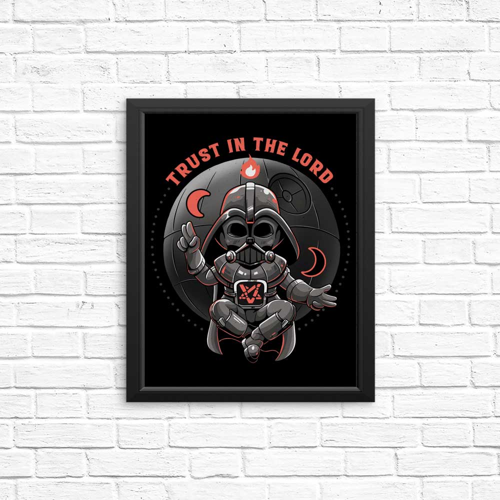 Trust in the Lord - Posters & Prints