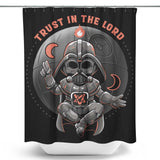 Trust in the Lord - Shower Curtain