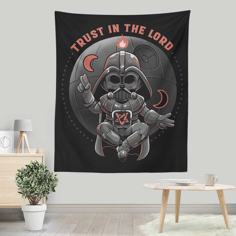 Trust in the Lord - Wall Tapestry