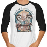 Truth or Consequences - 3/4 Sleeve Raglan T-Shirt