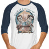 Truth or Consequences - 3/4 Sleeve Raglan T-Shirt