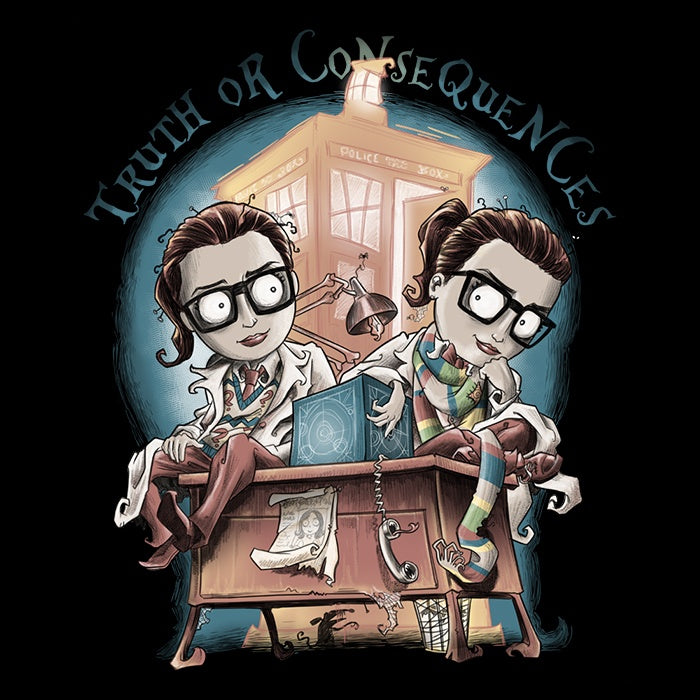 Truth or Consequences - Men's Apparel