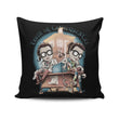 Truth or Consequences - Throw Pillow
