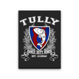 Tully University - Canvas Print