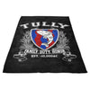 Tully University - Fleece Blanket