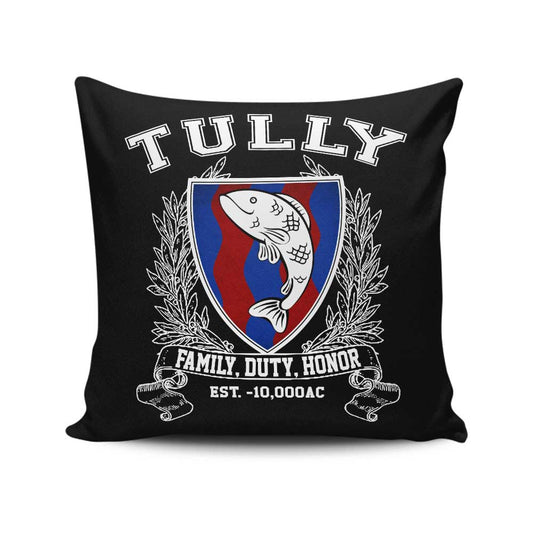 Tully University - Throw Pillow