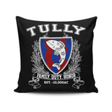 Tully University - Throw Pillow