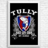 Tully University - Posters & Prints