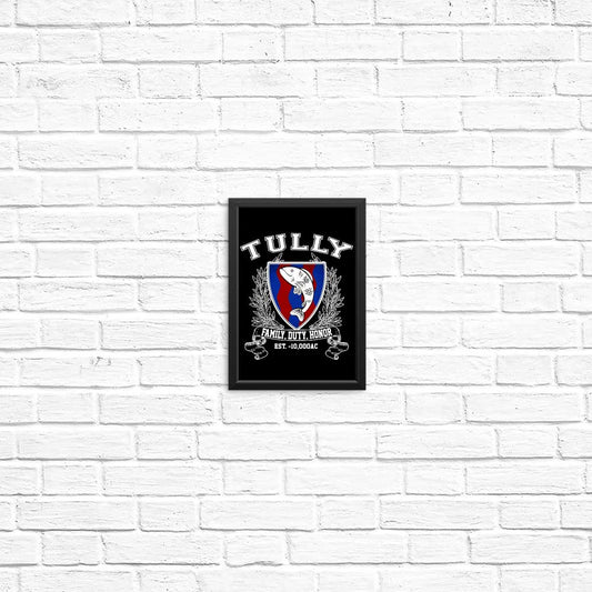 Tully University - Posters & Prints