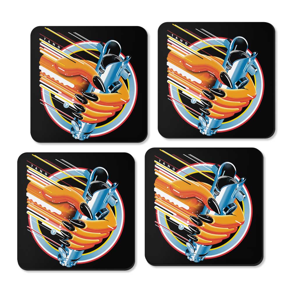 Turbo Force - Coasters