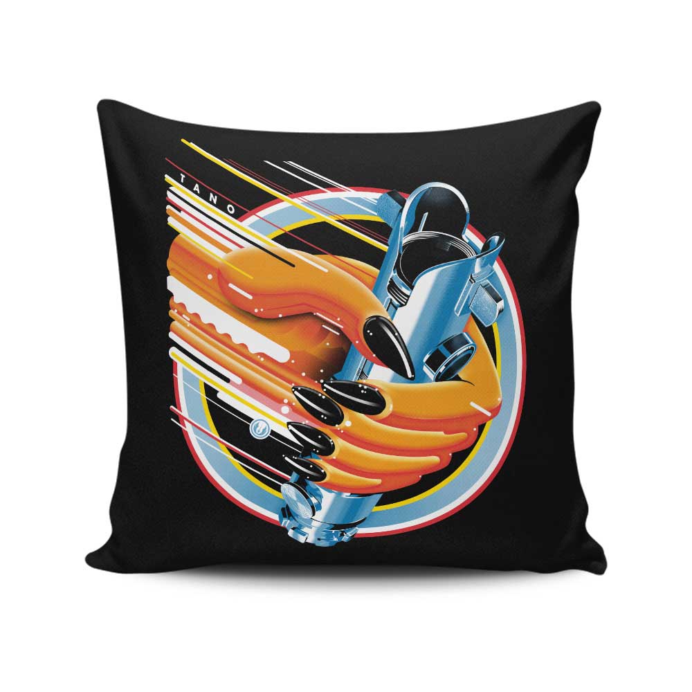 Turbo Force - Throw Pillow