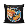 Turbo Force - Throw Pillow