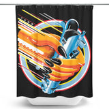 Turbo Force - Shower Curtain