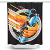 Turbo Force - Shower Curtain