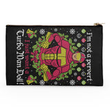 Turboman Sweater - Accessory Pouch