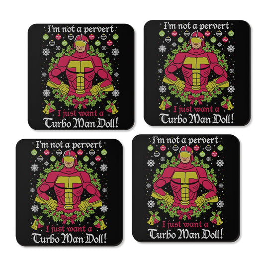 Turboman Sweater - Coasters