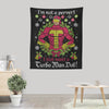 Turboman Sweater - Wall Tapestry
