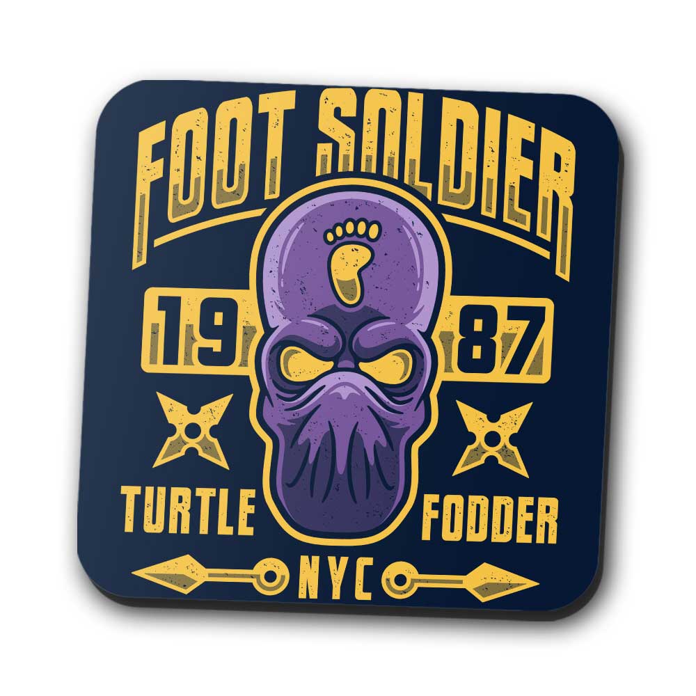 Turtle Fodder - Coasters