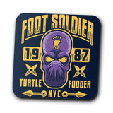 Turtle Fodder - Coasters
