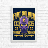 Turtle Fodder - Posters & Prints