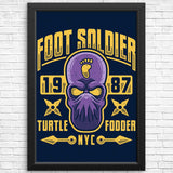 Turtle Fodder - Posters & Prints