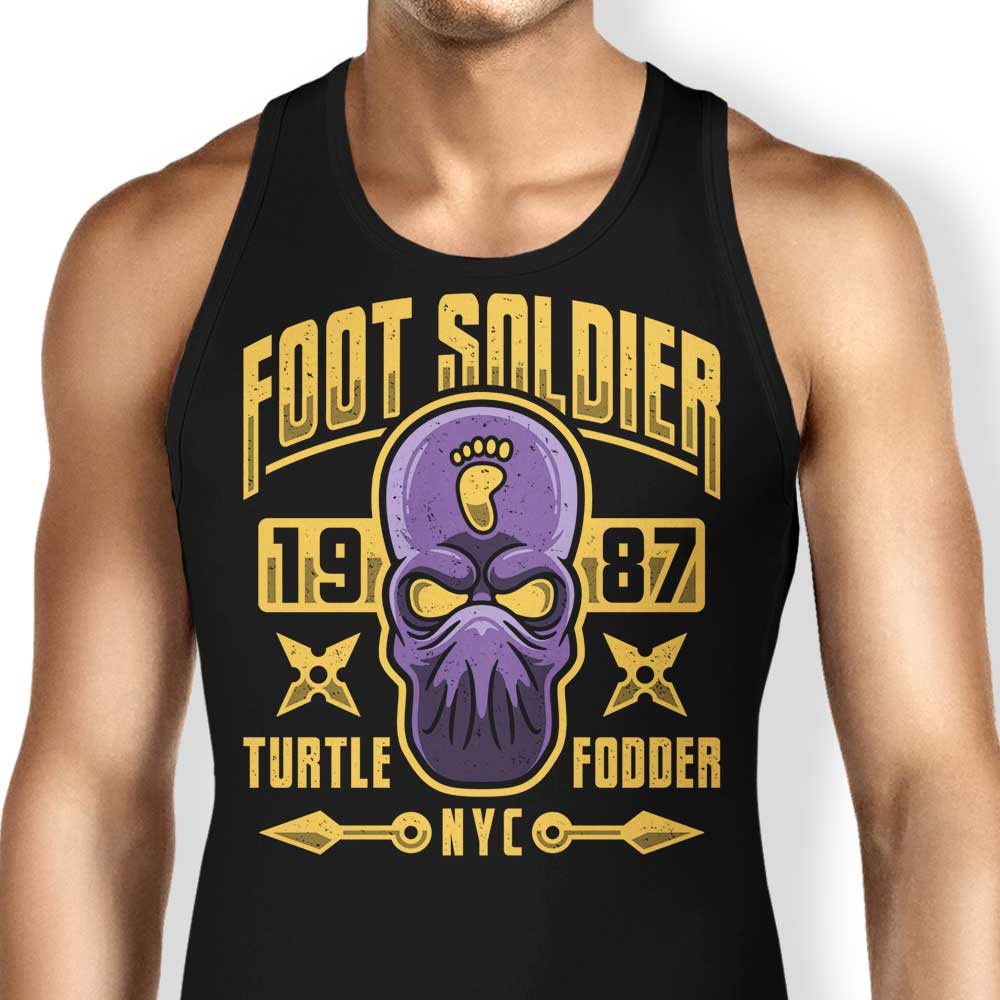 Turtle Fodder - Tank Top