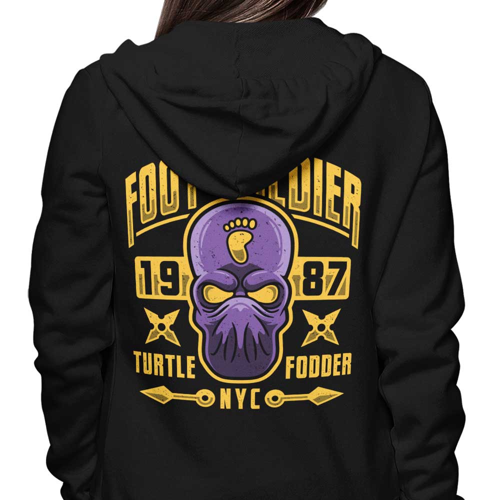Turtle Fodder - Hoodie