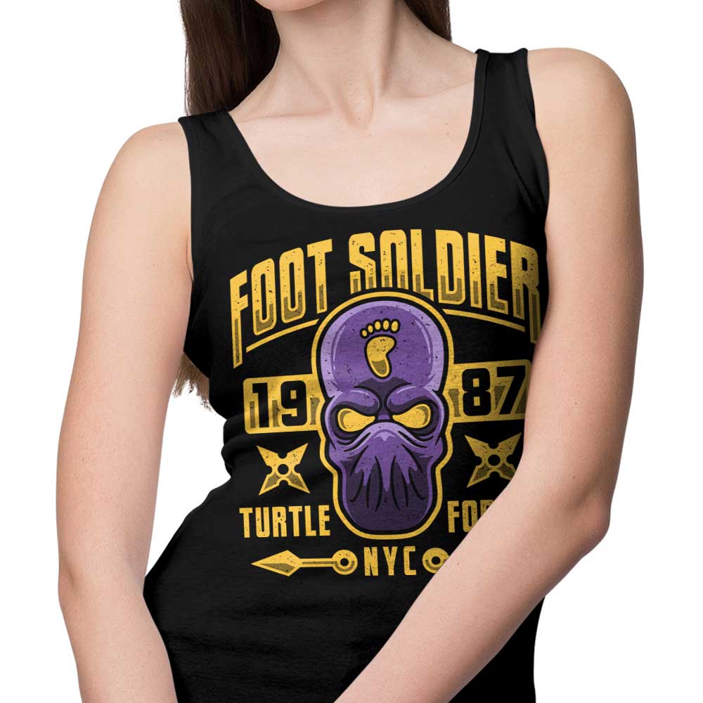 Turtle Fodder - Tank Top