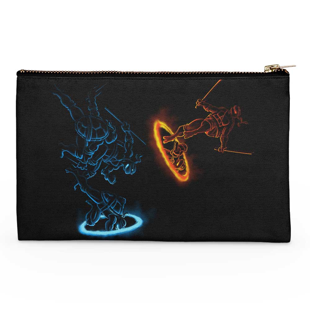 Turtle Portal - Accessory Pouch