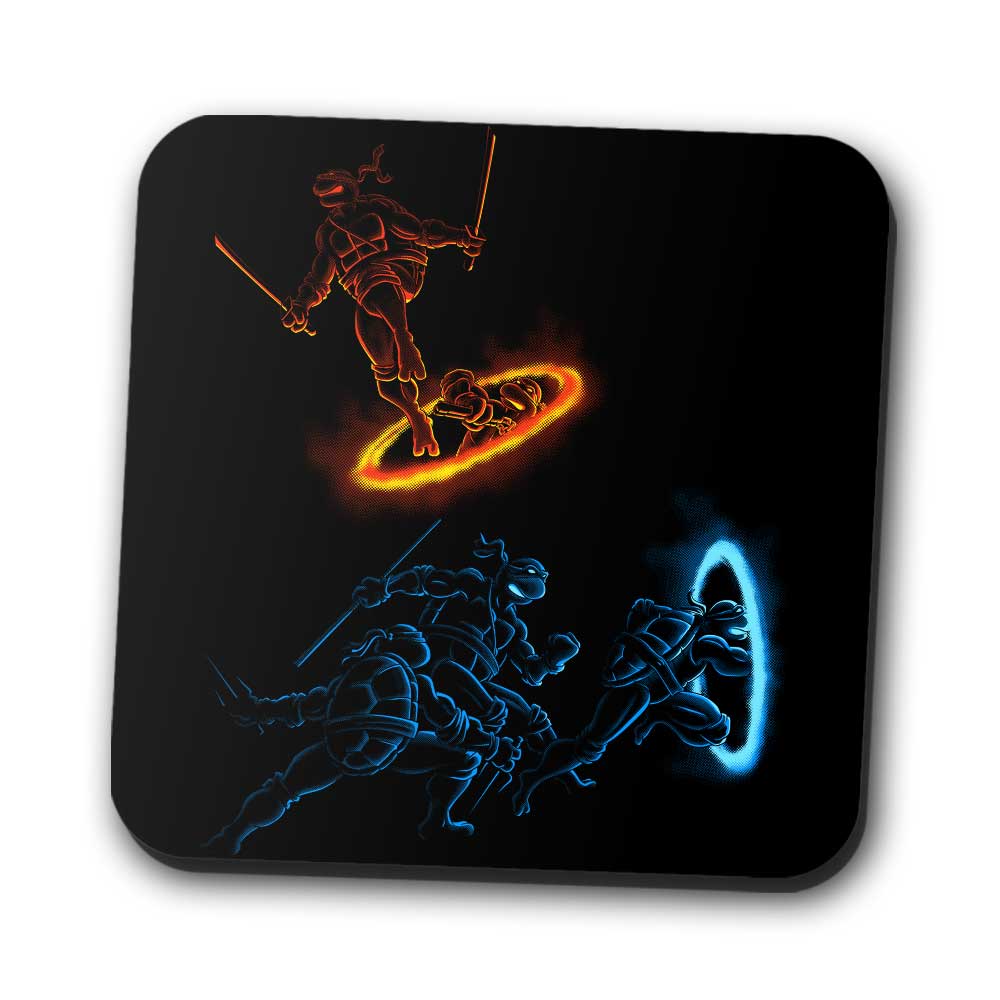 Turtle Portal - Coasters