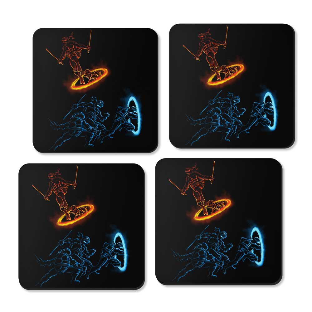 Turtle Portal - Coasters