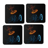 Turtle Portal - Coasters