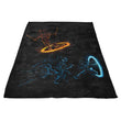 Turtle Portal - Fleece Blanket