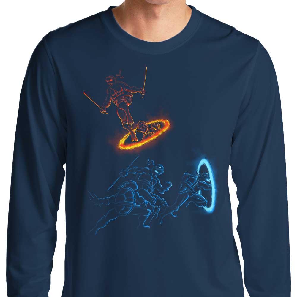 Turtle Portal - Long Sleeve T-Shirt