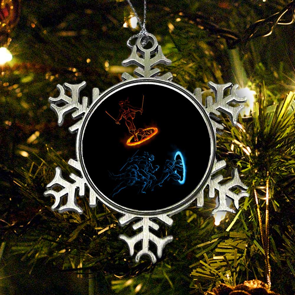 Turtle Portal - Ornament